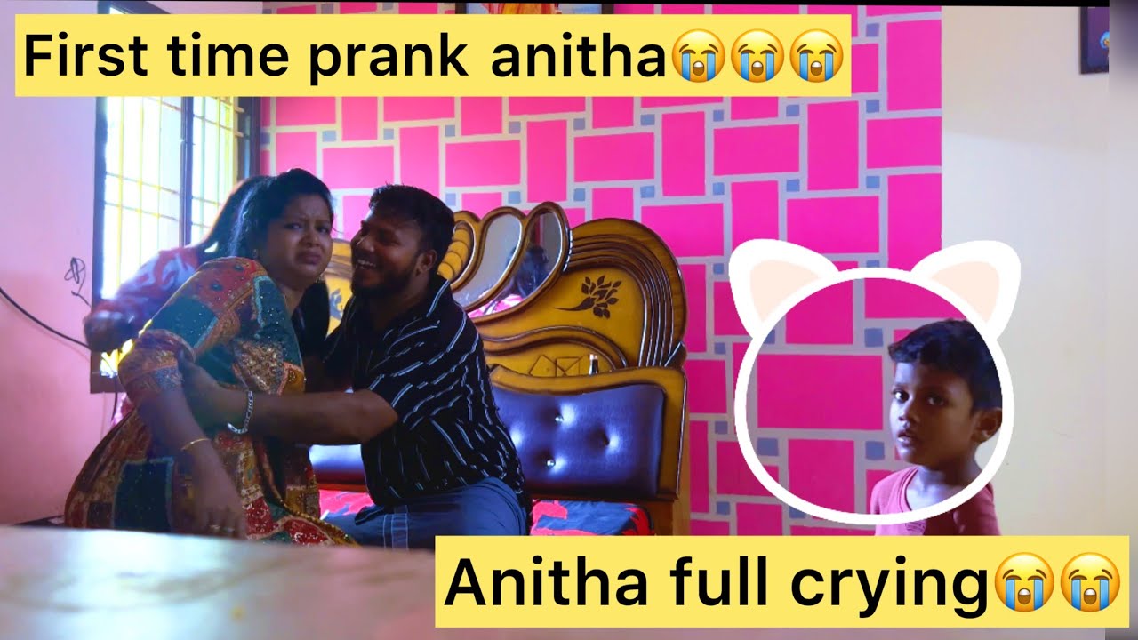 First Time Anitha va Prank Panniyachu 😂🤣😭
