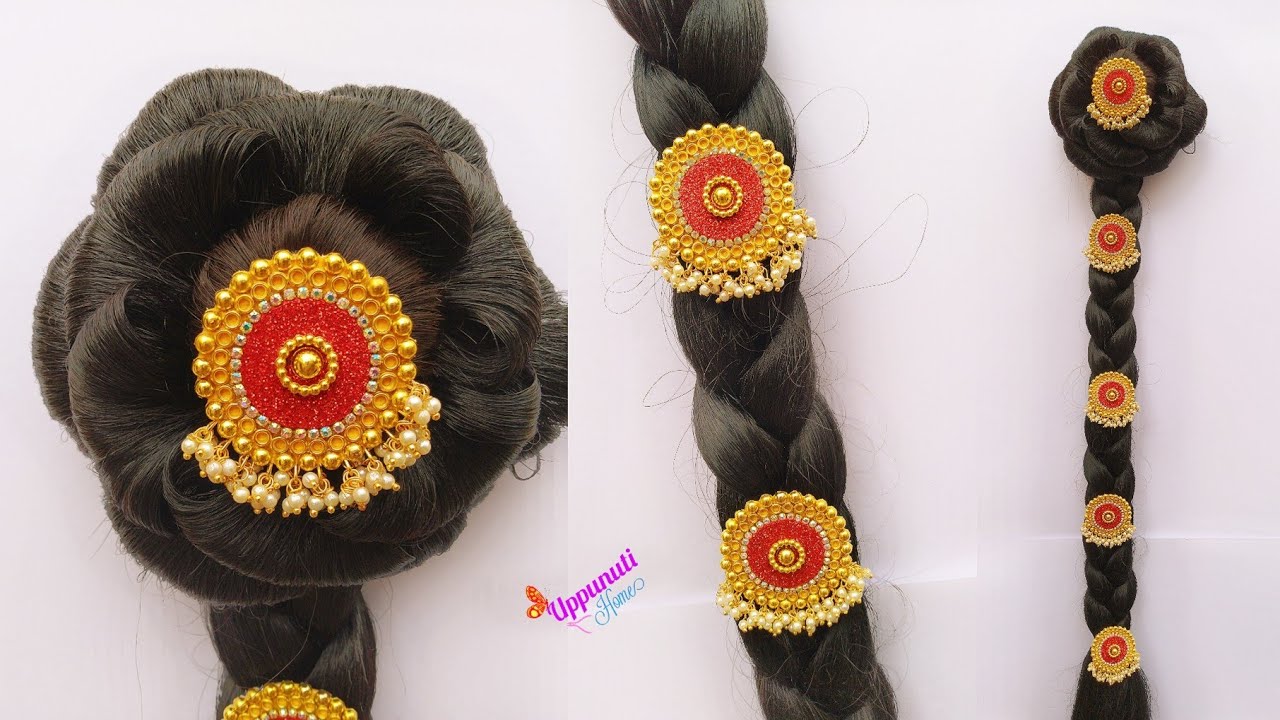 How To Make Bridal Accessories At Home | DIY | Pearl Hair Accessories | Jewelry Making |Uppunutihome