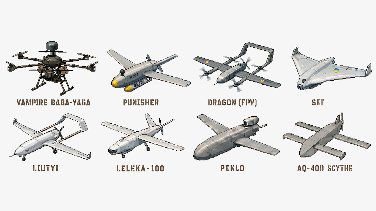 Every Drone That Changed the Ukraine War, Explained &mdash; Part 1