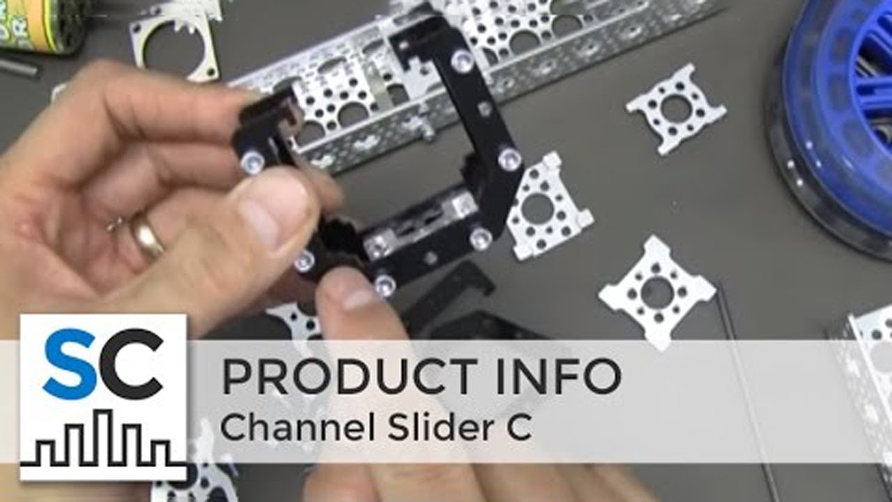 Actobotics&trade; - Channel Slider C product video (SKU: 585554)