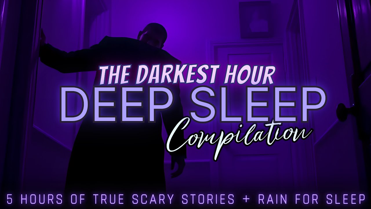 5 Hours of TRUE Scary Paranormal Stories + rain for sleep 😴 NO ADS, just stories 