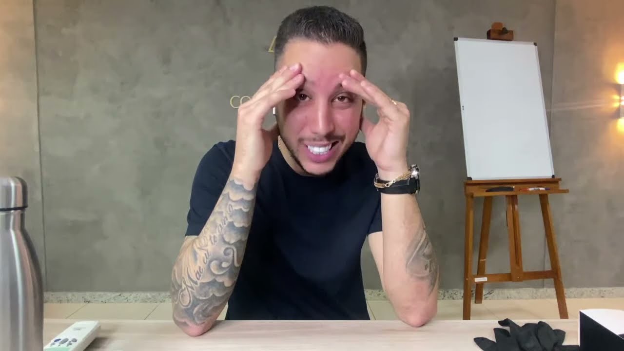 LIVE #05 - COMO TREINAR NA PELE ARTIFICIAL DA FORMA CORRETA - TULIO COTTA