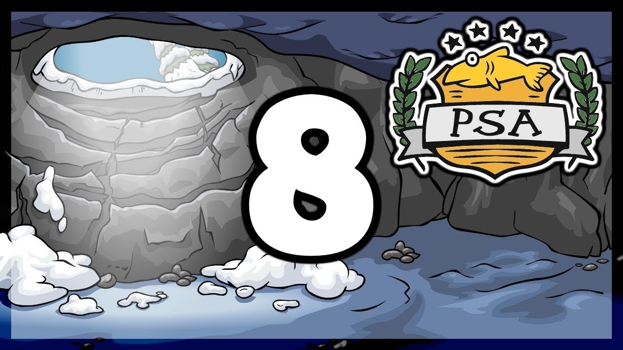 Миссия 8: Таинственные толчки | Club Penguin Rewritten