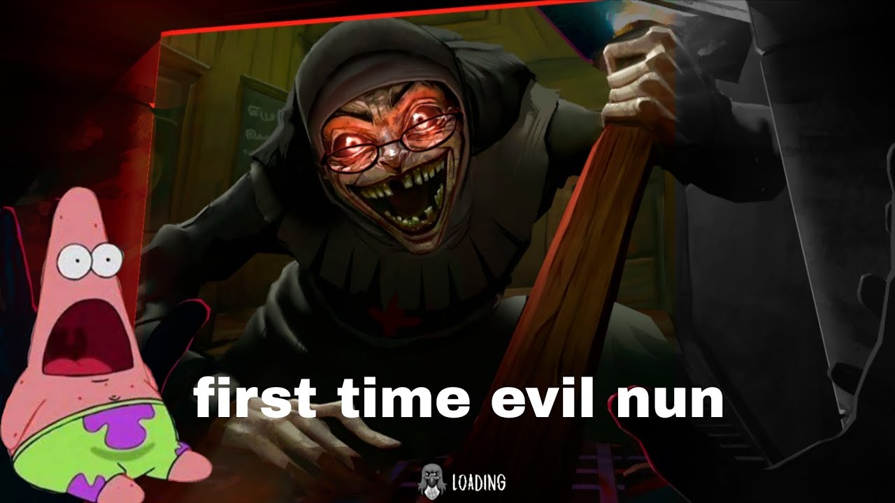 Evil nun captured me in her evil school 😨