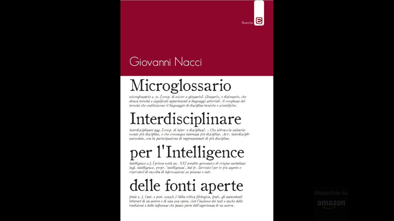 Architettura generale del Microglossario e struttura dei lemmi