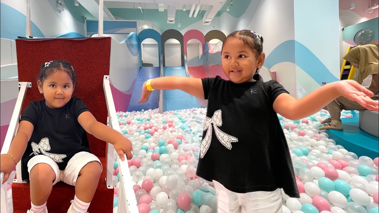 BINAR HAPPY BERMAIN DI PLAY GROUND GUYS