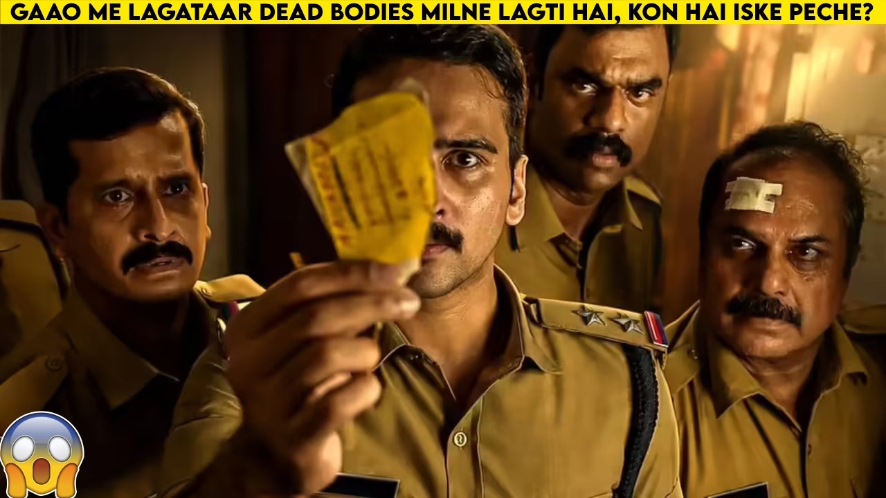 😱Gaao me lagataar dead bodies milne lagti hai, Kon hai iske peche?