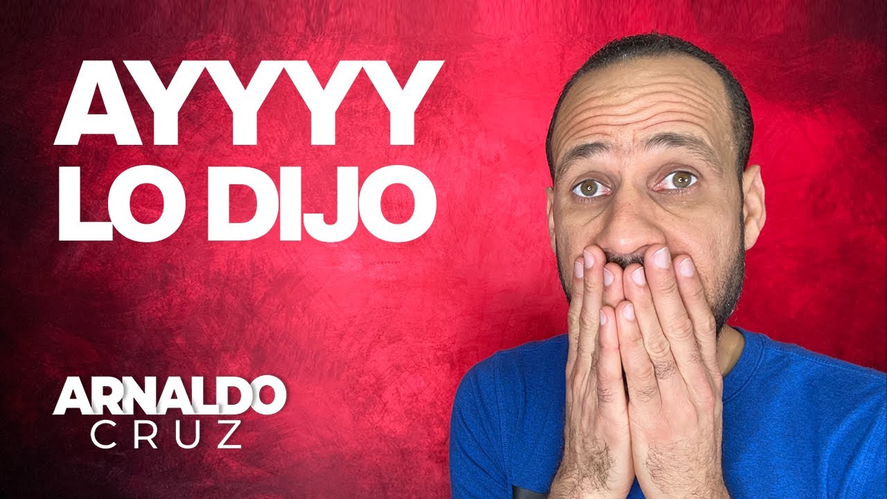 Ayyy lo Dijo. Viernes 8 Enero, 2021
