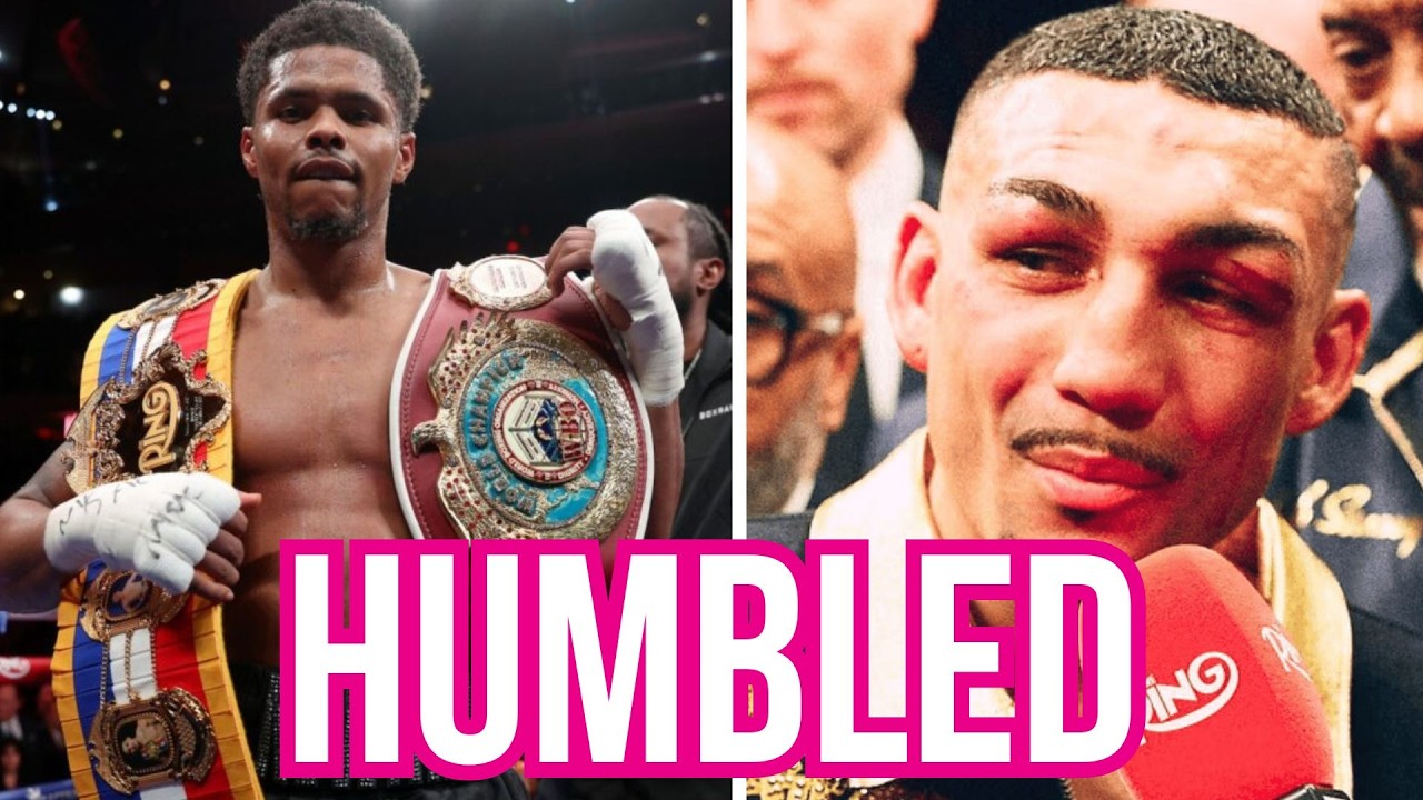 Teofimo Crossed the Line & Instantly Regretted It! | The TRUTH About Shakur Stevenson vs Lopez