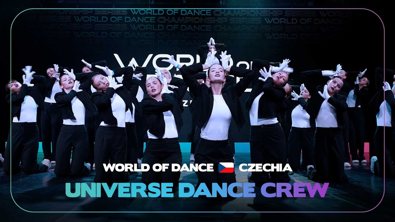 Universe Dance Crew |  Team Division I World of Dance Brno 2023 #WODCZ23