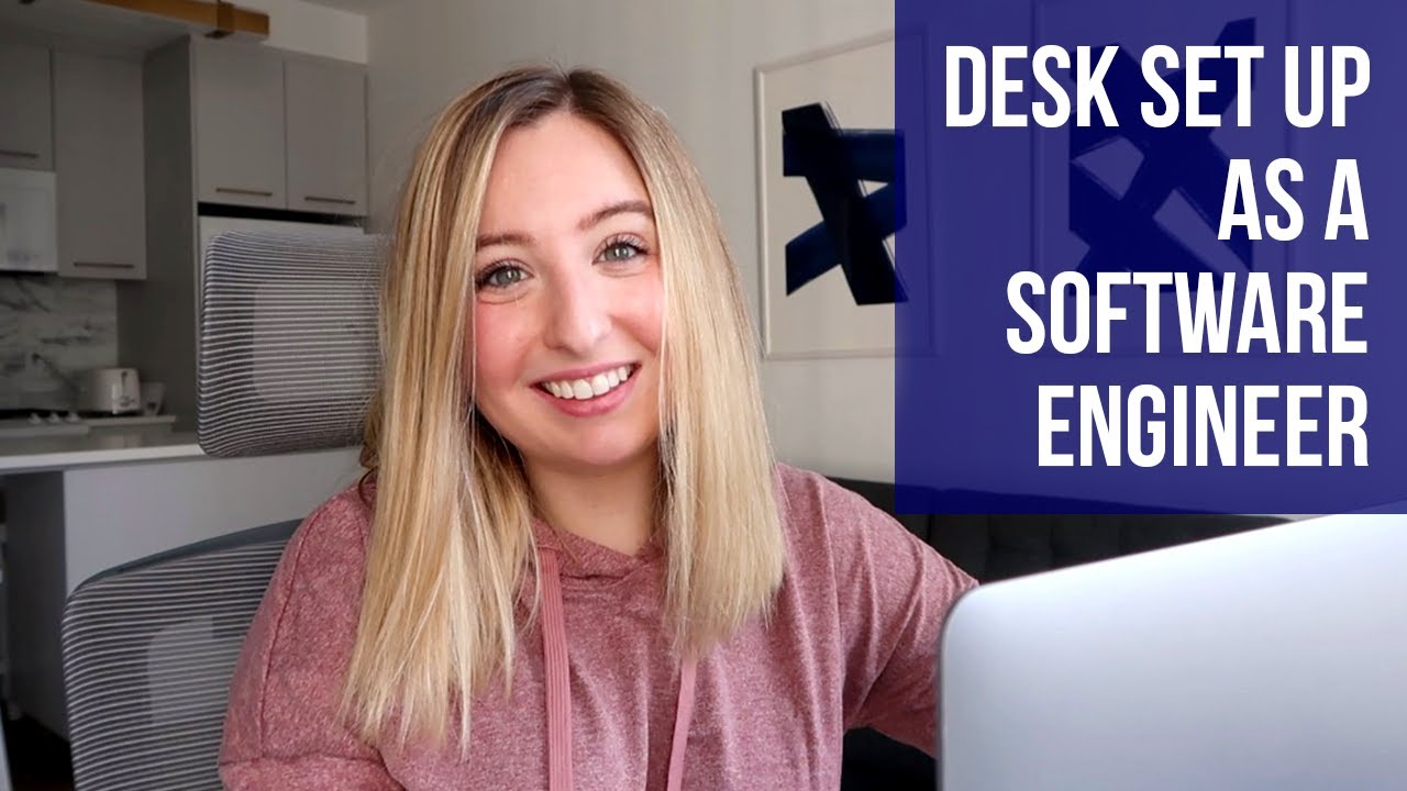 Work From Home Desk Setup as a Software Developer