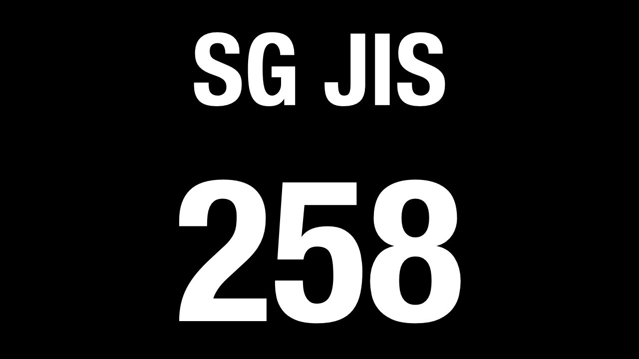 SBS Transit Jurong Industrial 258 (BFTP 2016) | Bus Service Hyperlapse