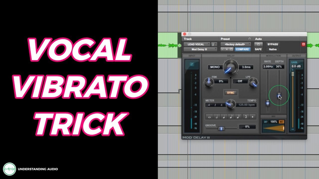 The Vocal Vibrato Mixing Trick - UnderstandingAudio.com