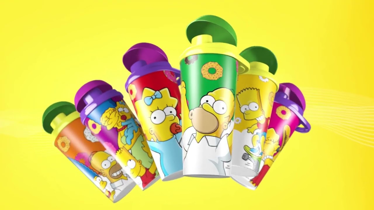 Publicidad Promo Pritty Limón Los Simpsons 2016