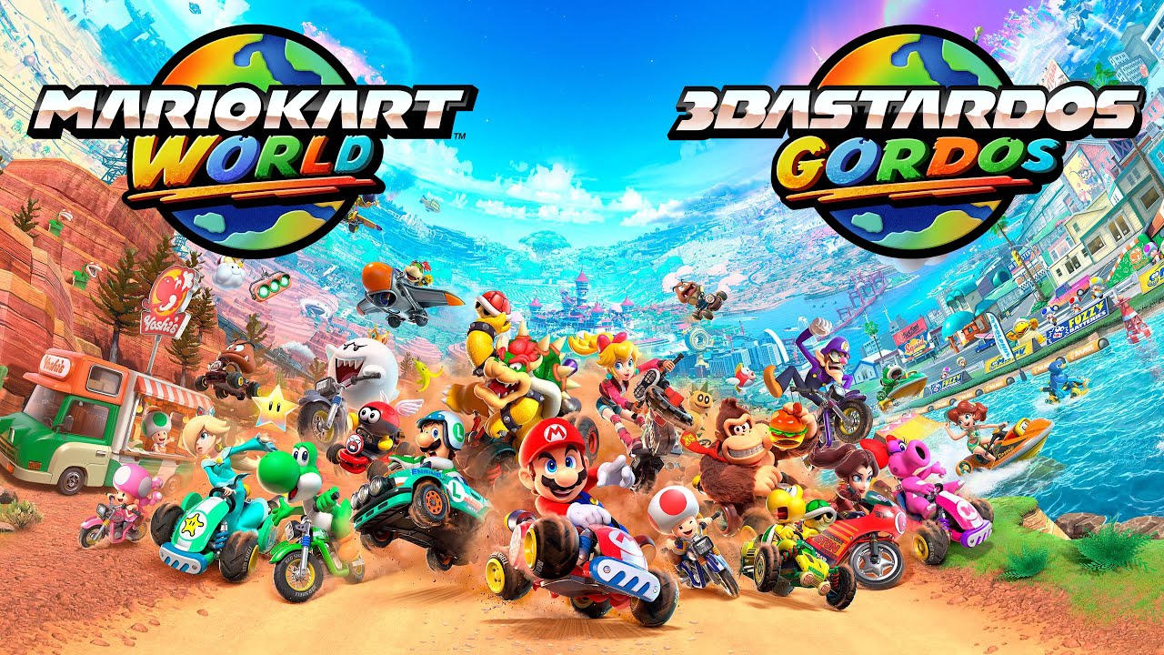Reseña Mario Kart World | 3GB