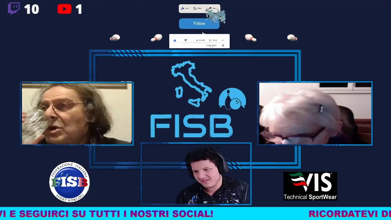 INTERVISTA A FRANCO GUARIENTI E MILENA MOIOLI, BOWLING DI IERI E DI OGGI