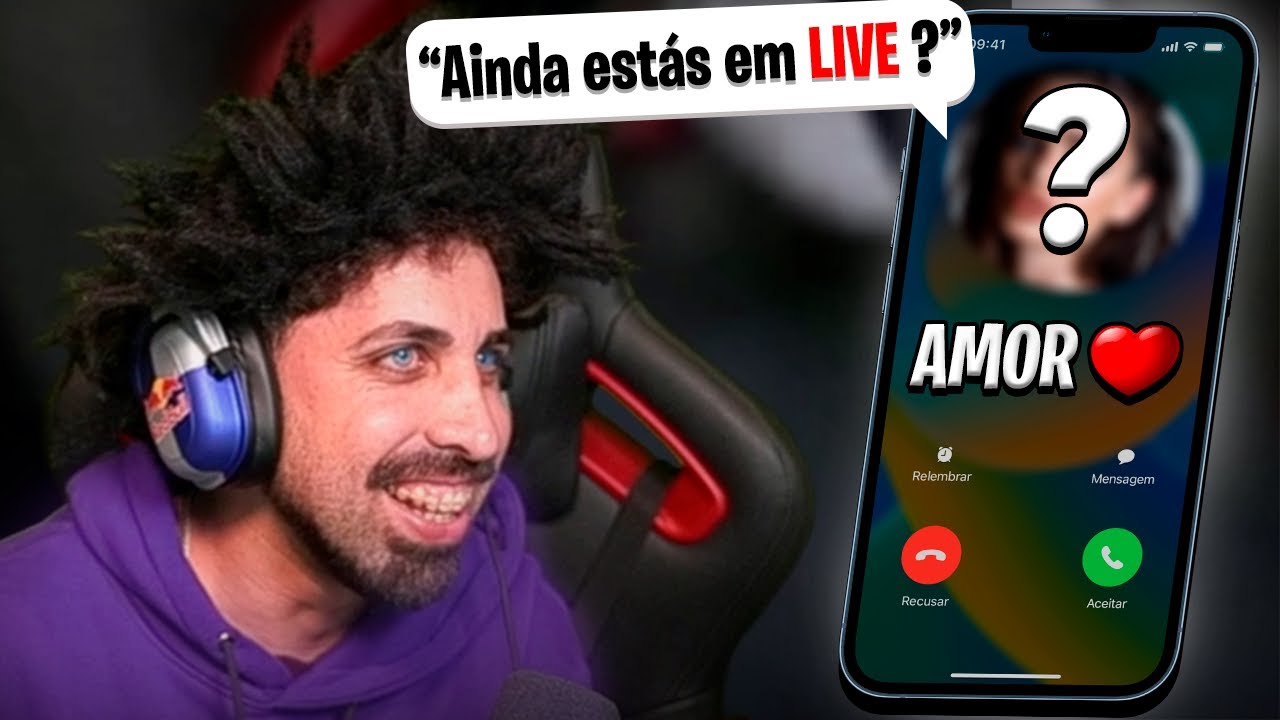 Move Mind fala com NAMORADA em LIVE ?