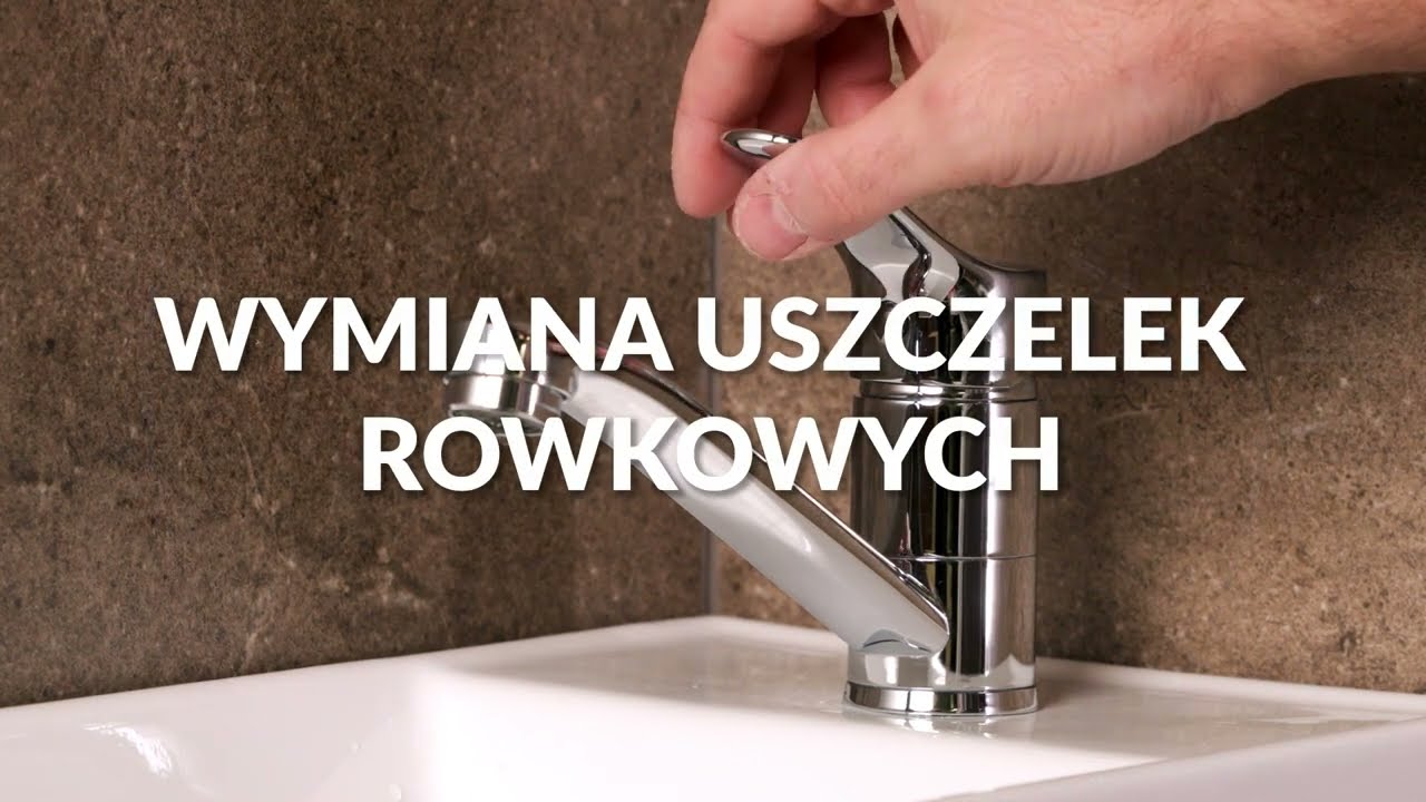 Jak naprawić cieknący kran w kuchni i łazience? | Wymiana uszczelek rowkowych baterii | KFA Armatura