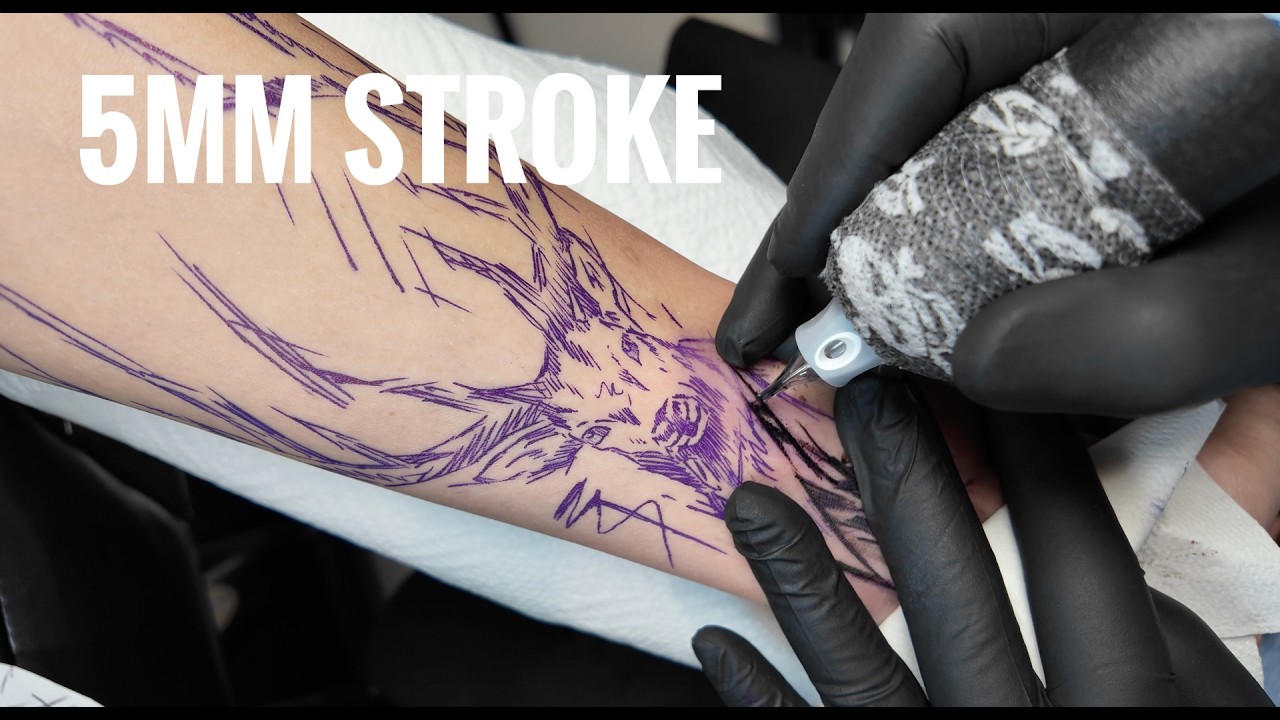 REAL TIME TATTOOING