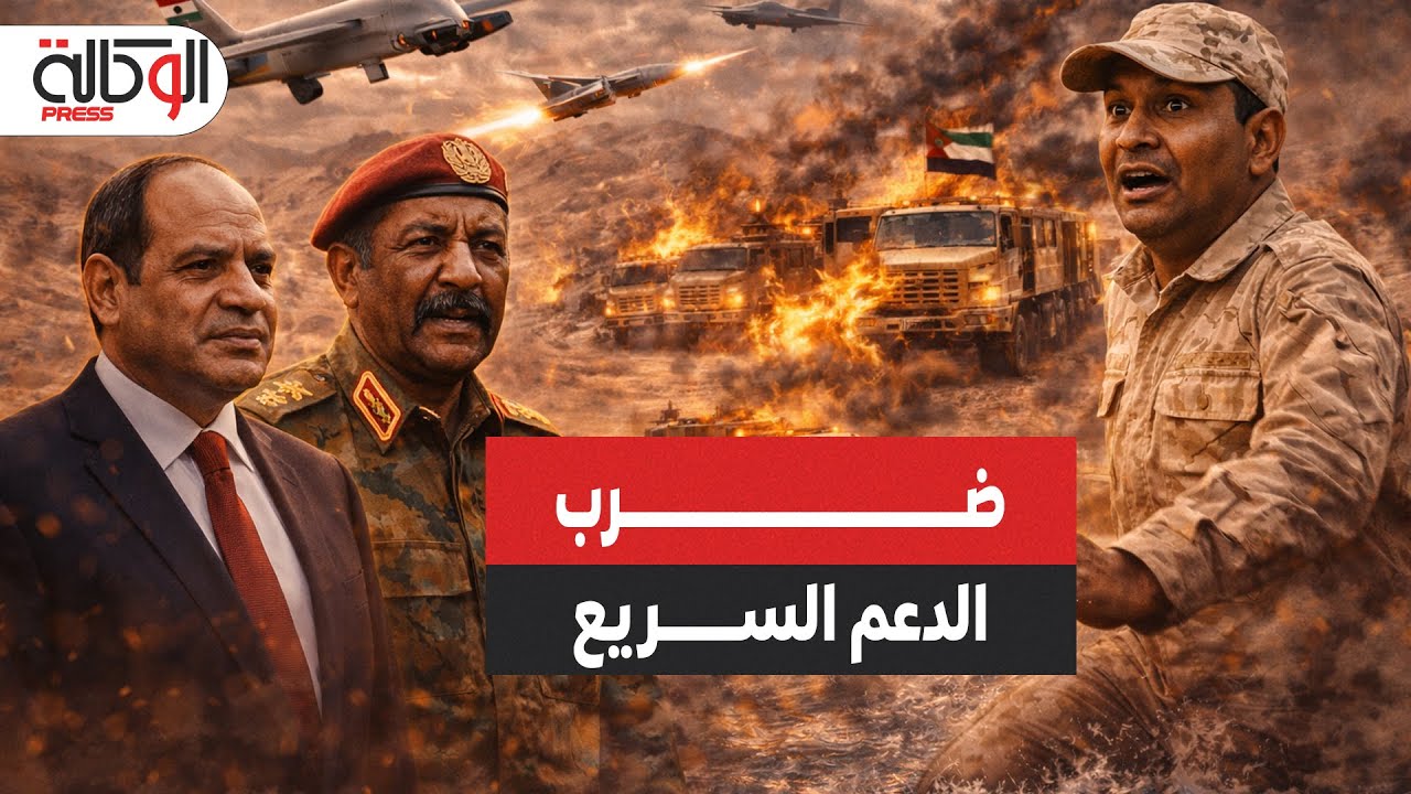 ضرب الدعم السريع.. مصر تفعّل اتفاقية الدفاع المشترك مع السودان بمشاركة تركية صدمت الجميع