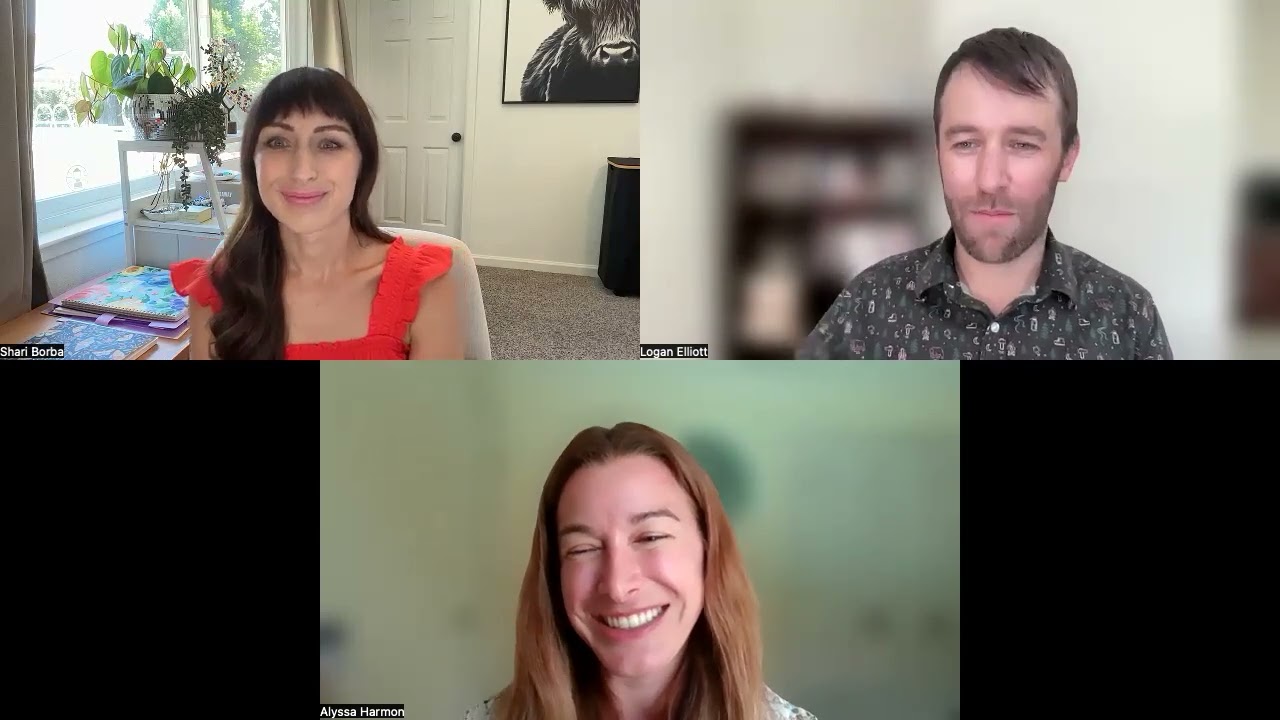 How Shari Borba went from corporate to full-time visual creative - with Logan Elliott & Shari Borba