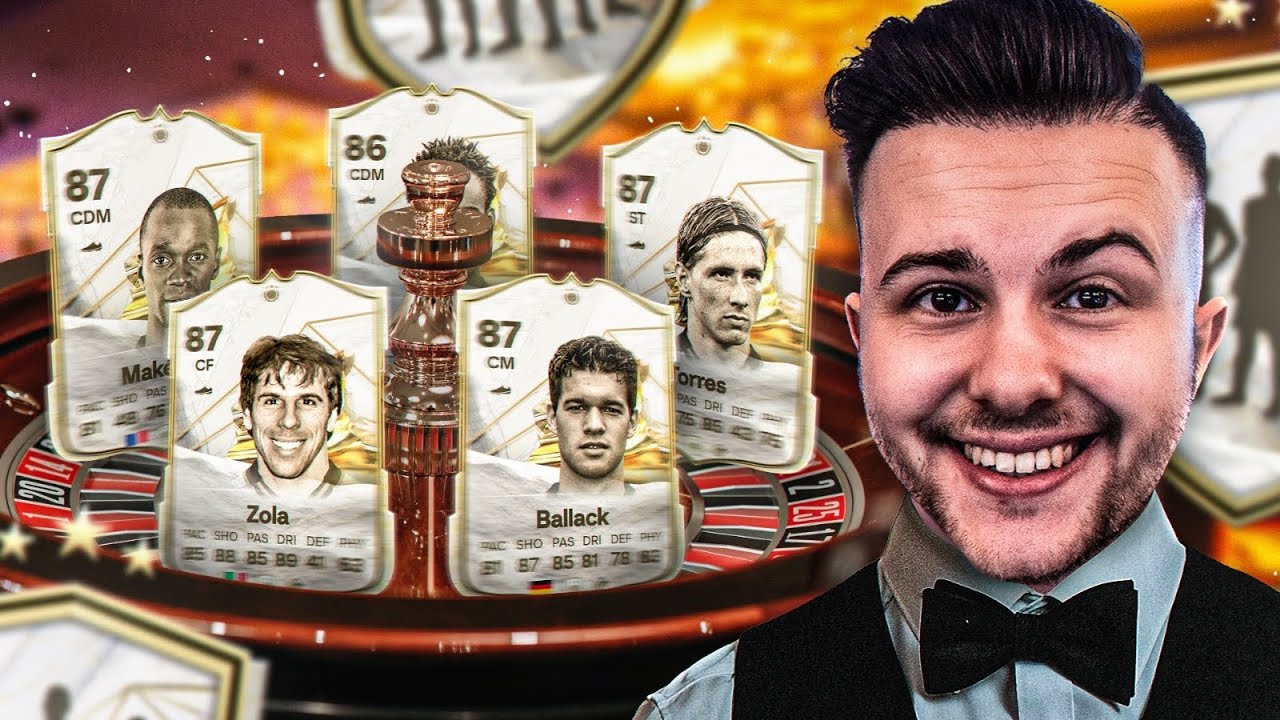 Mein 1. ICON ROULETTE in EA FC 24 endet in ____ 😍😱