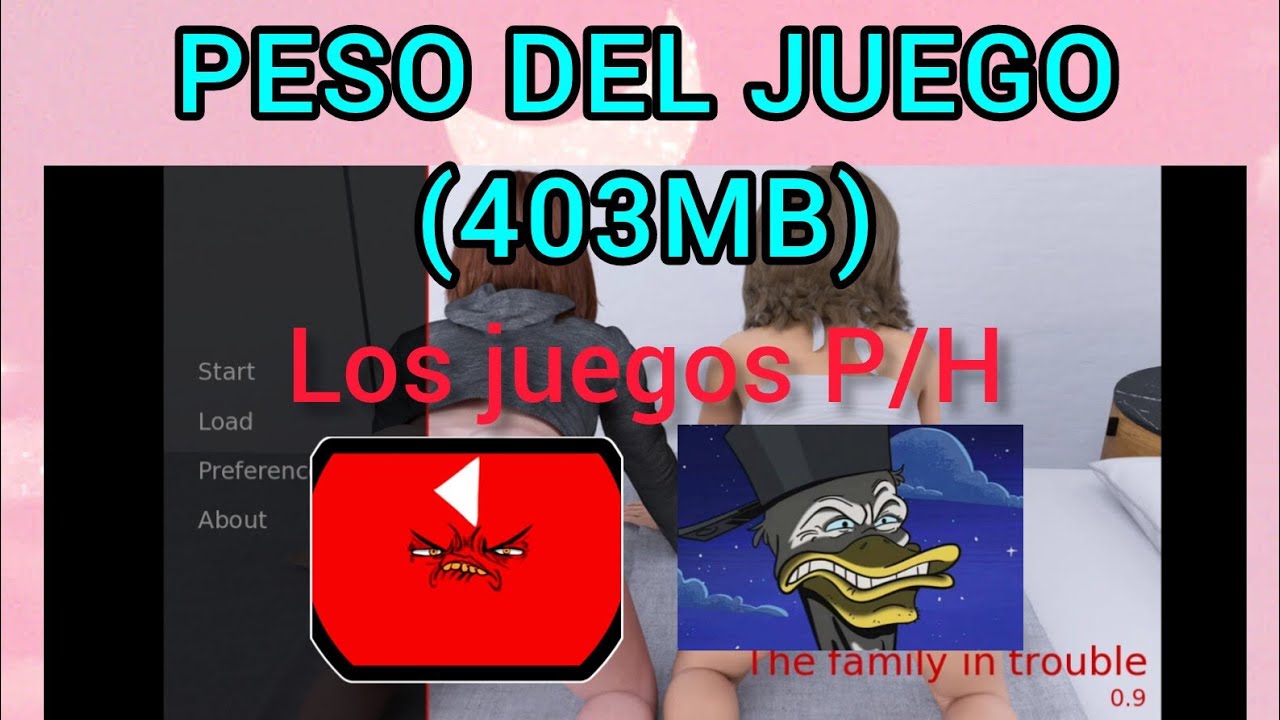 Juego 2 recomendado : THE FAMILY IN TROUBLE (v0.9 finalizado)