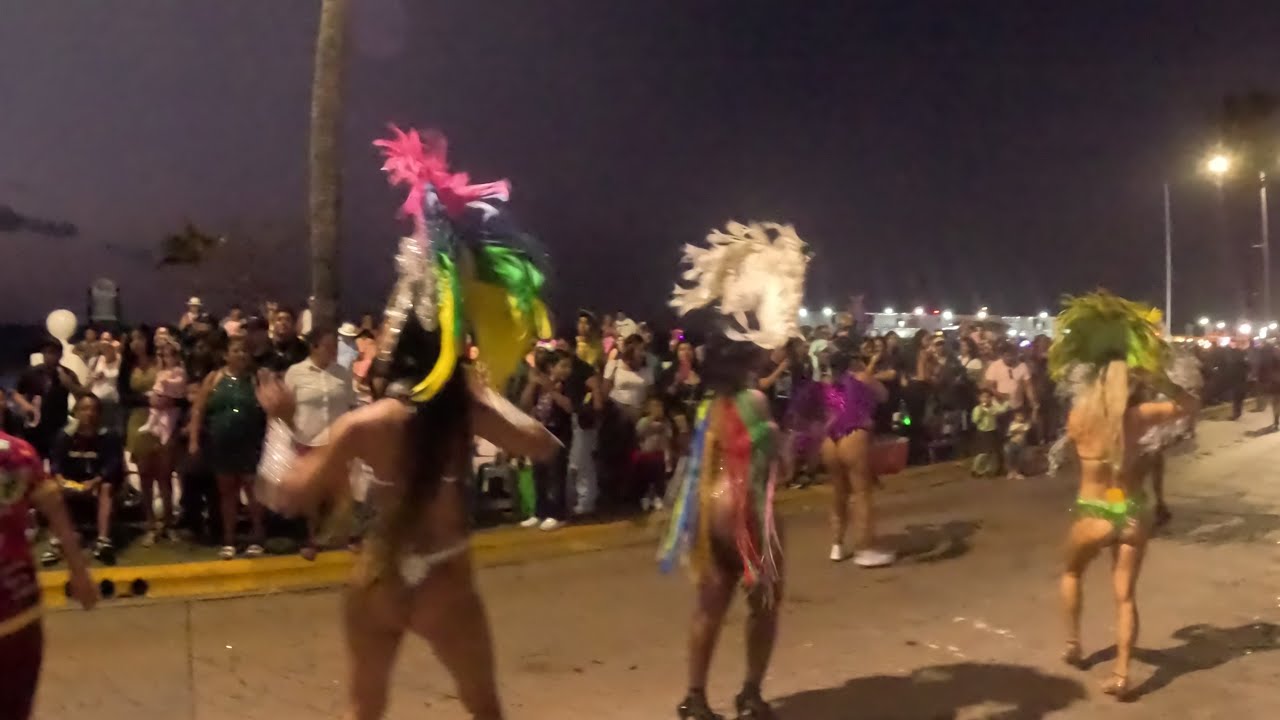 Carnaval 2024 Cozumel Mexico