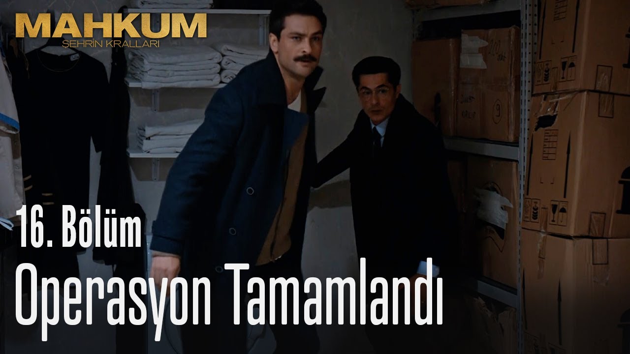 Operasyon tamamlandı - Mahkum 16. Bölüm