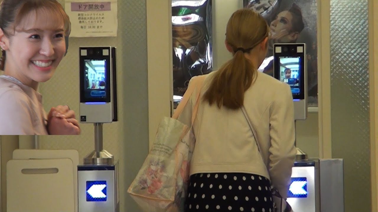 🆕4月からの劇団への入退館新システムが試行されていました#宝塚歌劇#雪組#宙組#花組
