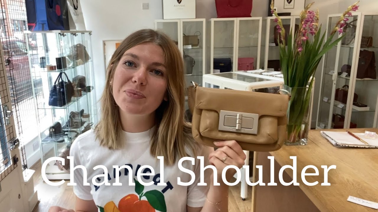 Chanel Shoulder Bag Review