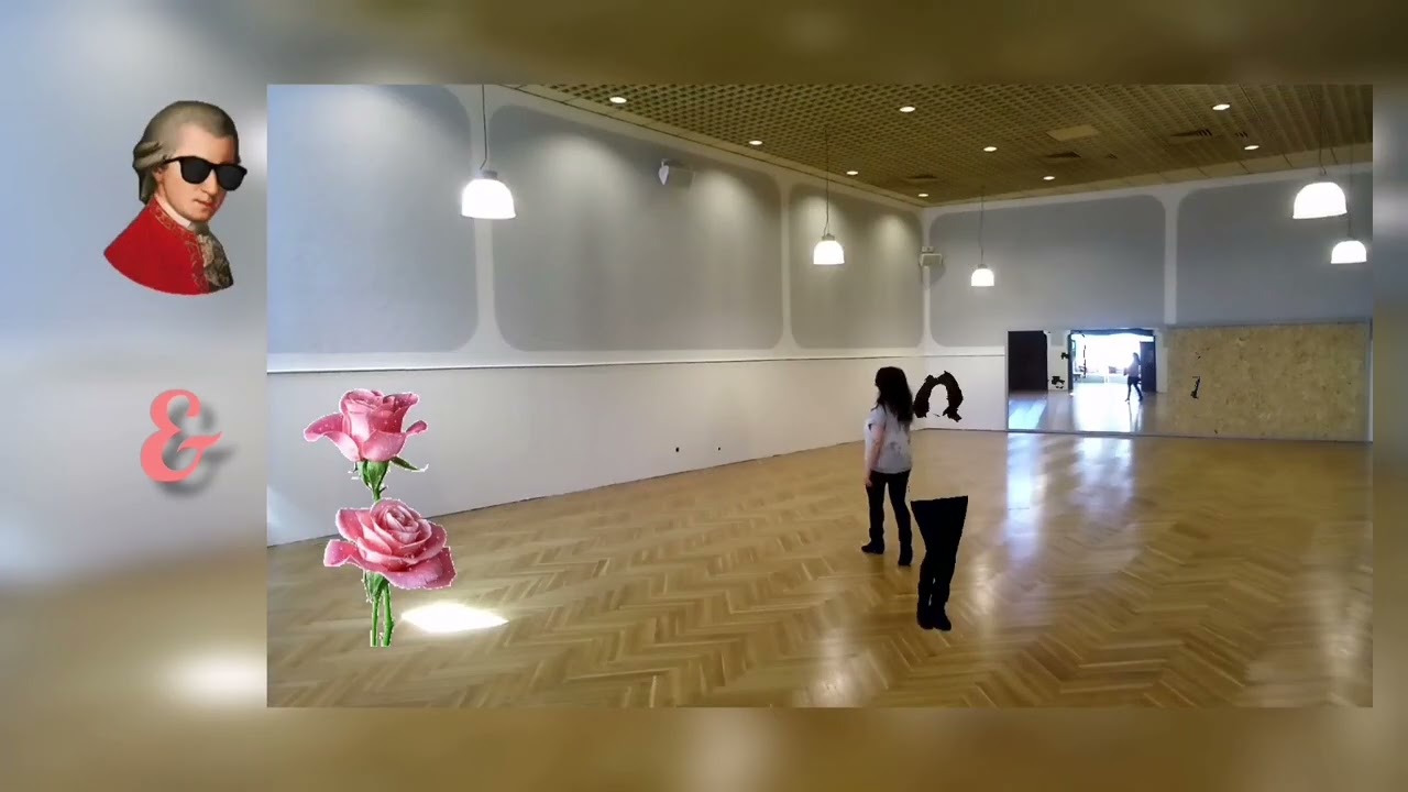 Mozart & Roses - Line Dance Teach and Demo