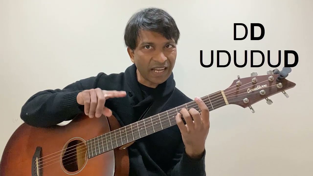 Ghungroo Guitar Chords/Lesson/Cover | WAR | Sada Acoustic