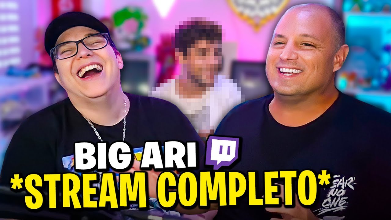 BOFFE INVITA a ARIEL de GRAN HERMANO (Stream Completo)