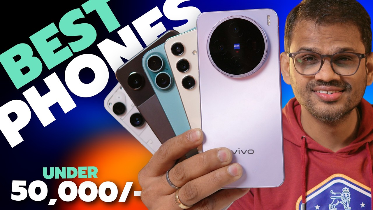 TOP 5 Best Phone Under 50000 - FEB 2026🔥 Best 5G Mobile Phone Under 50k