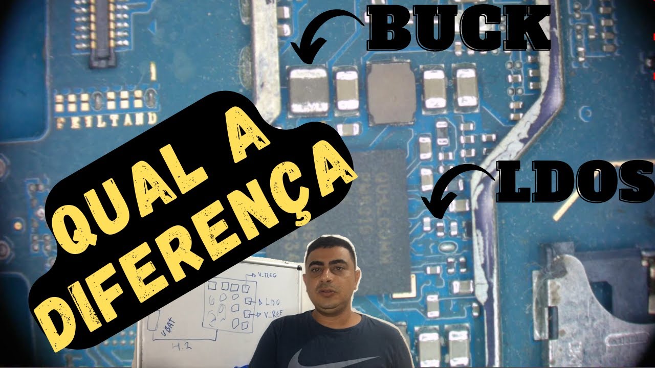 CONVERSOR BUCK E LDOs QUAL A DIFERENÇA (PROBLEMAS DE INICIALIZAÇÃO EM APARELHOS ANDROIDS)