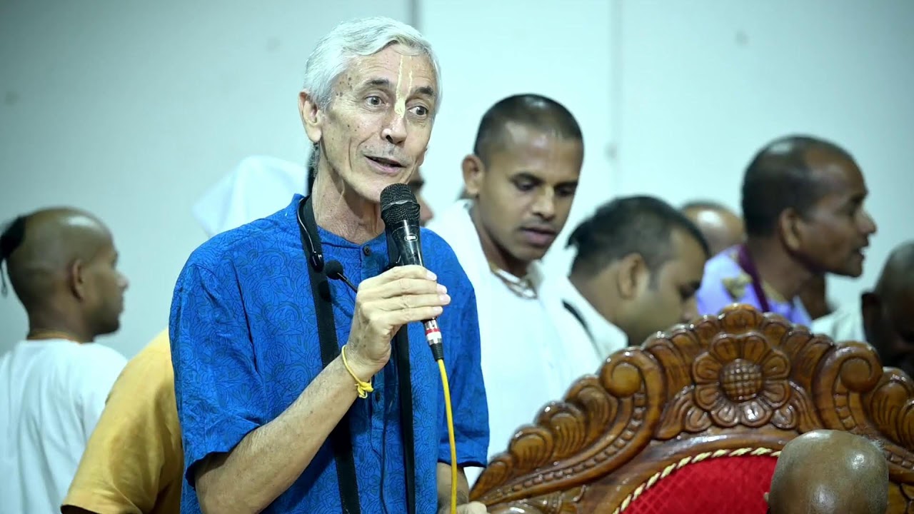 Morning Srimad Vagbatam Class - HH Bhakti Purusottam Swami Iskcon Bhadrak