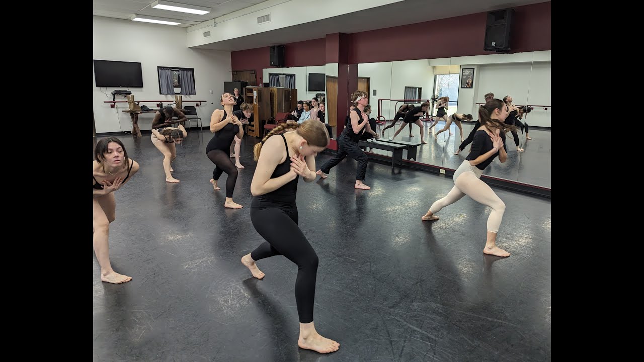 WT Dancers Prepare for 