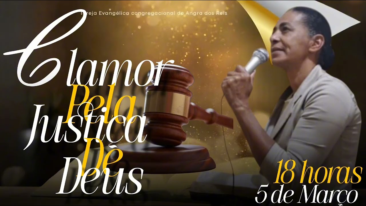 O Clamor pela justiça de Deus 