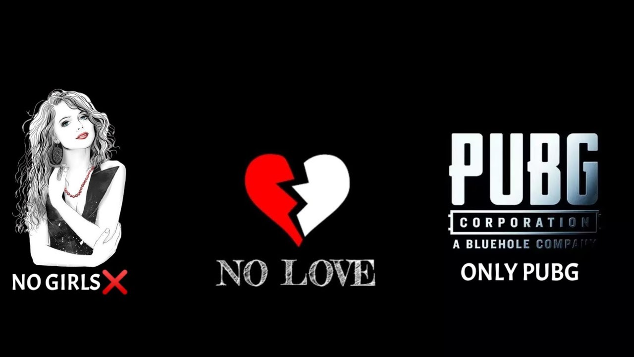 Pubg Black Screen Whatsapp Status |  Pubg Attitude Status | No Girls | Only Pubg 