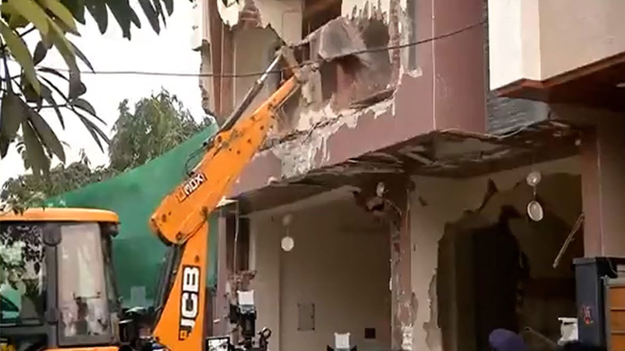 Rajasthan paper leak case: Govt demolishes four-storey 'Illegal' residence of accused