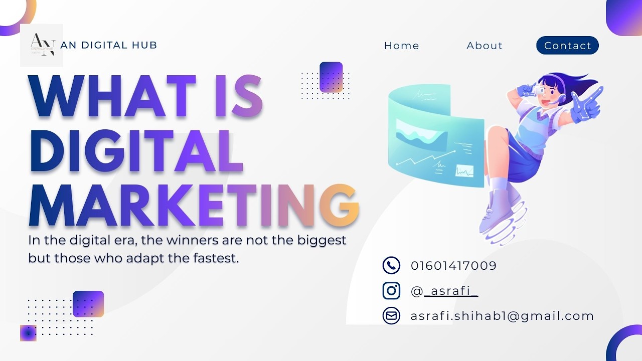 What is Digital Marketing  Digital Marketing Bangla Full Tutorial