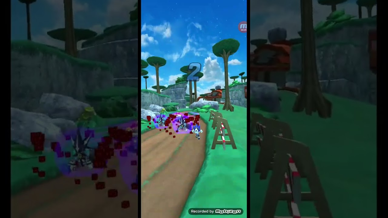Sonic VS Neo Metal Sonic Sonic forces Speed Battle