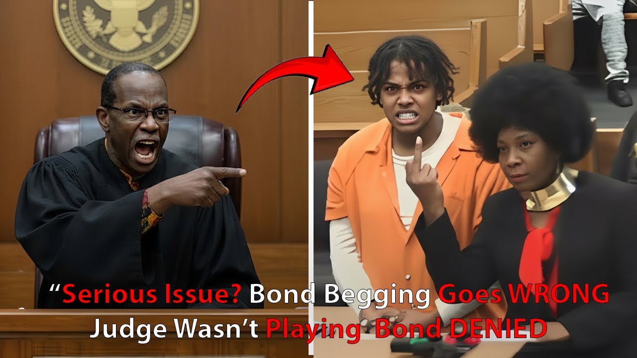 Judge SHUTS DOWN Bond Request Instantly  Serious Issue” Plea FAIL
