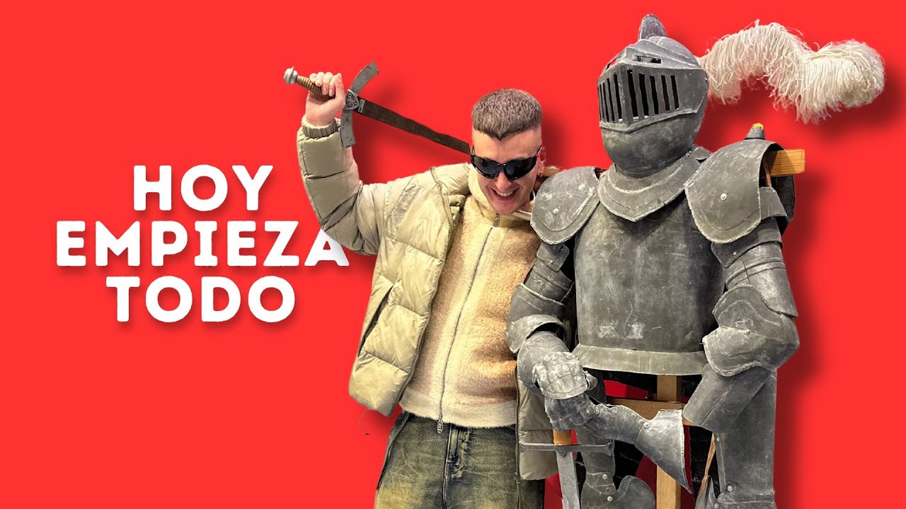 Descubre la leyenda de 'San Jorge' con Recycled J - Hoy Empieza Todo 1