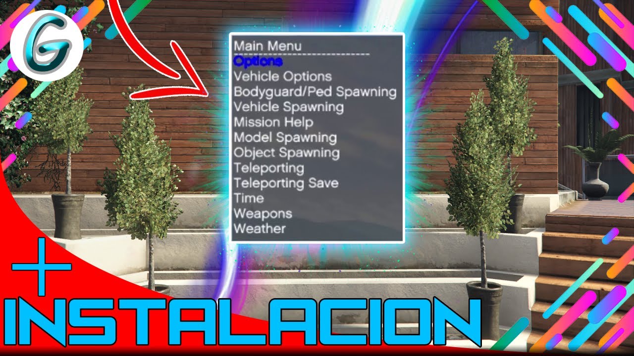Mod Menu Para Gta V (Trainer V) - GTA V MODS