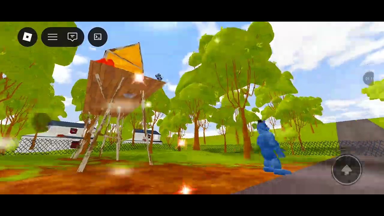 We played bear 5