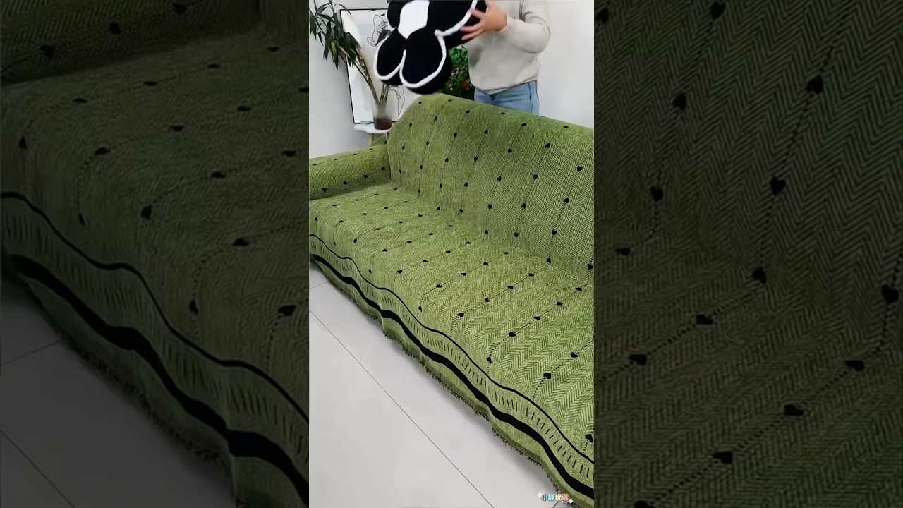 Softest Aqva Sofa Seat Covers That Elevate Your Home Decor #shorts