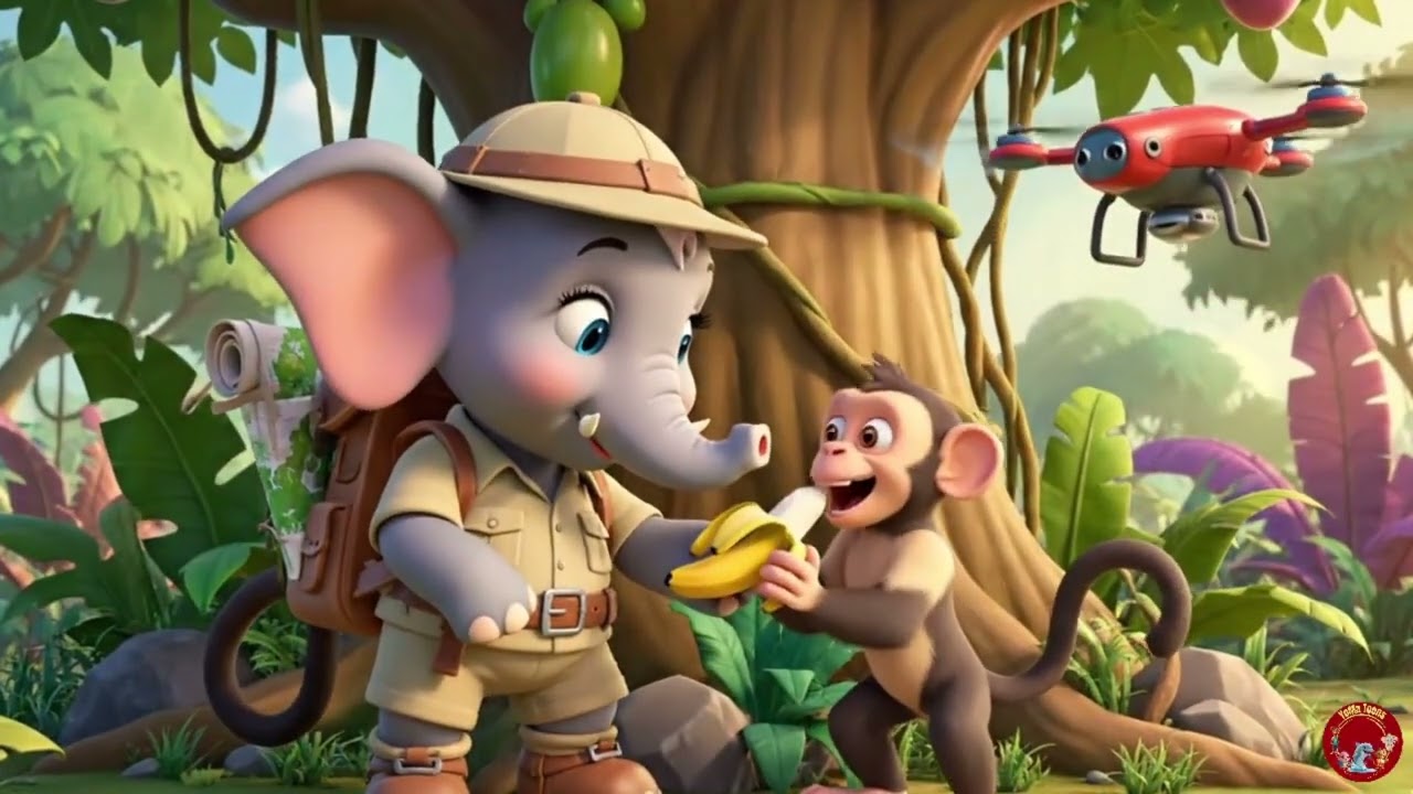 Bengali | নোনুর রঙিন ফলের অ্যাডভেঞ্চার | Nonu’s Colorful Fruit Adventure