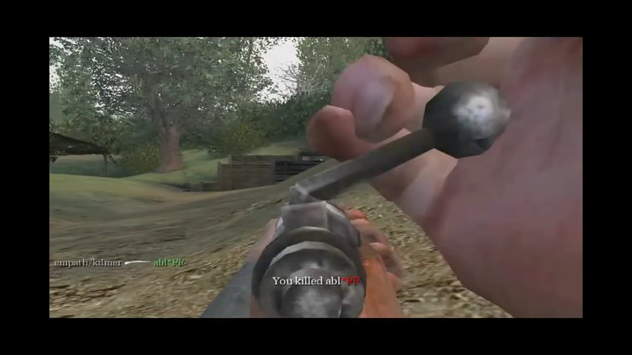 The Family - The Hixon brothers Call of Duty 1 movie